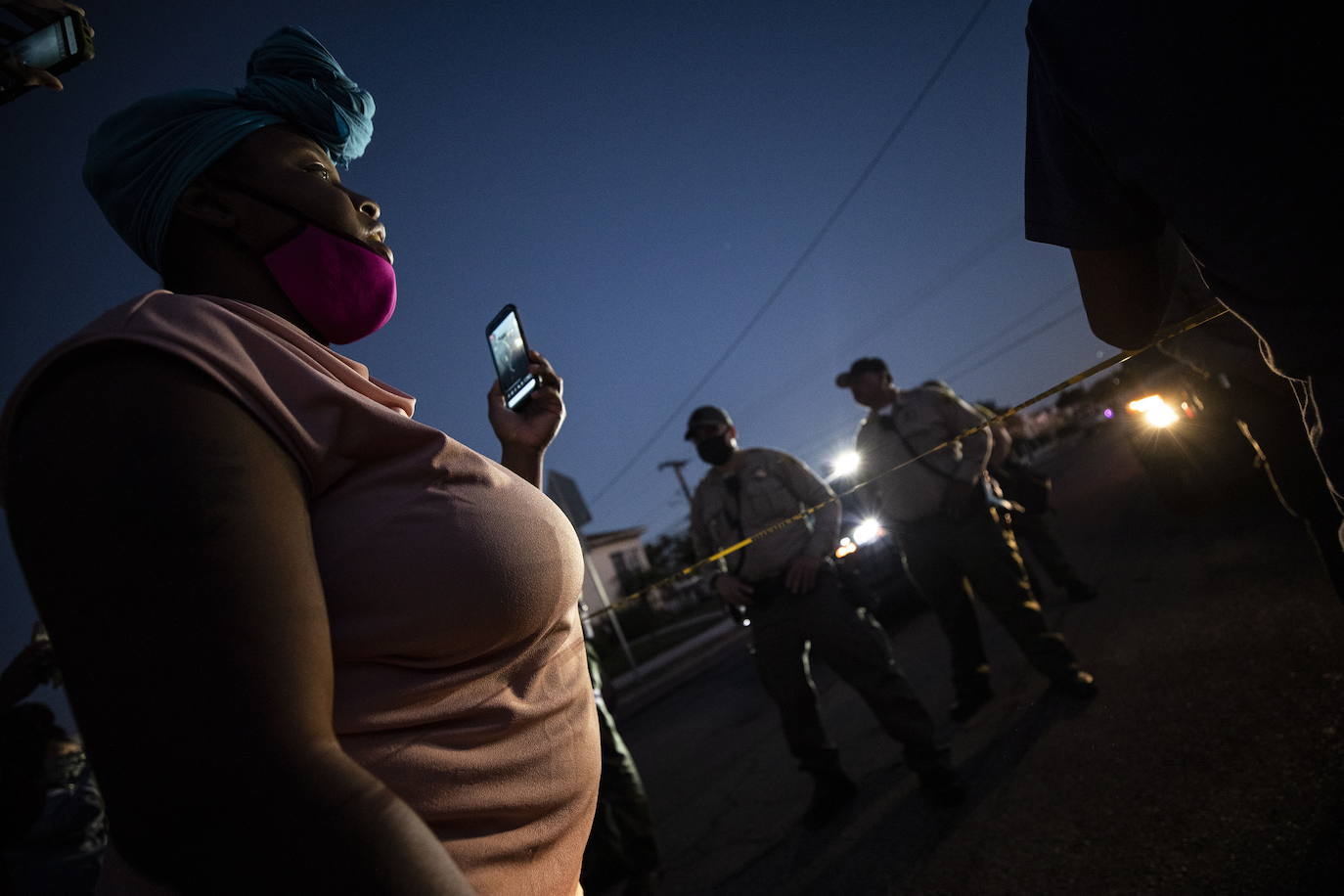 Las imágenes de las manifestaciones, con carteles en los que se lee 'Black Lives Matter' y jóvenes enfrentándose a los agentes forman parte de la cotidianidad de Estados Unidos