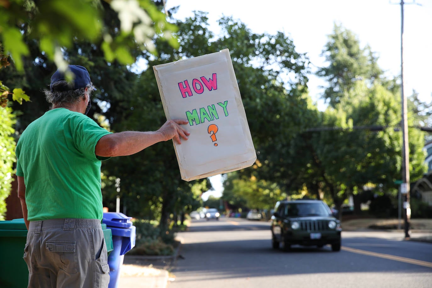 Las imágenes de las manifestaciones, con carteles en los que se lee 'Black Lives Matter' y jóvenes enfrentándose a los agentes forman parte de la cotidianidad de Estados Unidos