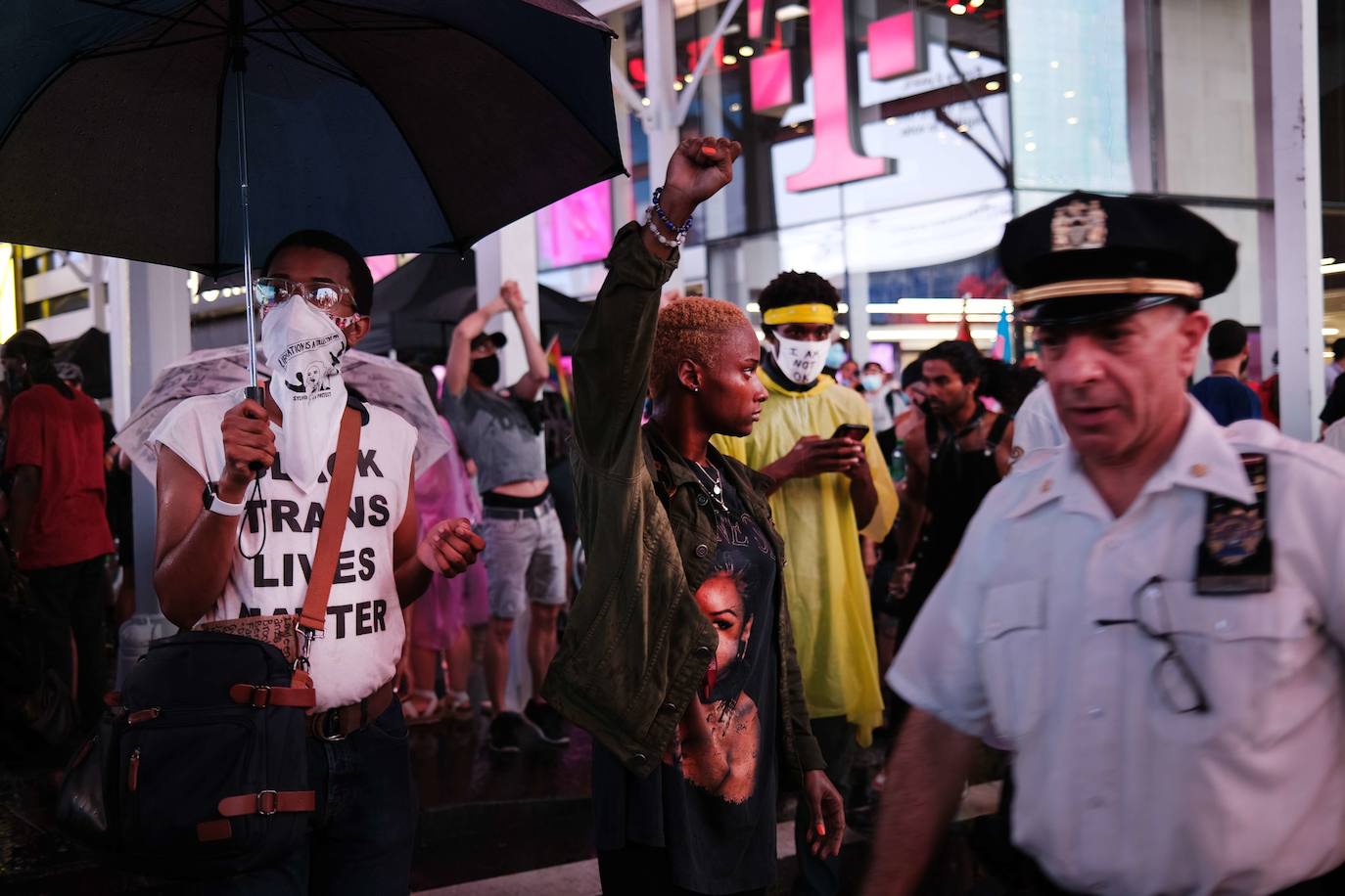 Las imágenes de las manifestaciones, con carteles en los que se lee 'Black Lives Matter' y jóvenes enfrentándose a los agentes forman parte de la cotidianidad de Estados Unidos