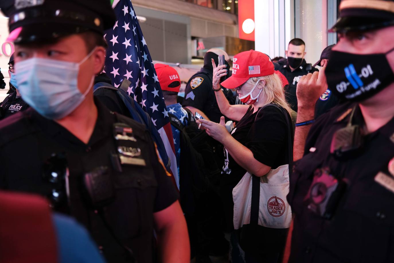 Las imágenes de las manifestaciones, con carteles en los que se lee 'Black Lives Matter' y jóvenes enfrentándose a los agentes forman parte de la cotidianidad de Estados Unidos