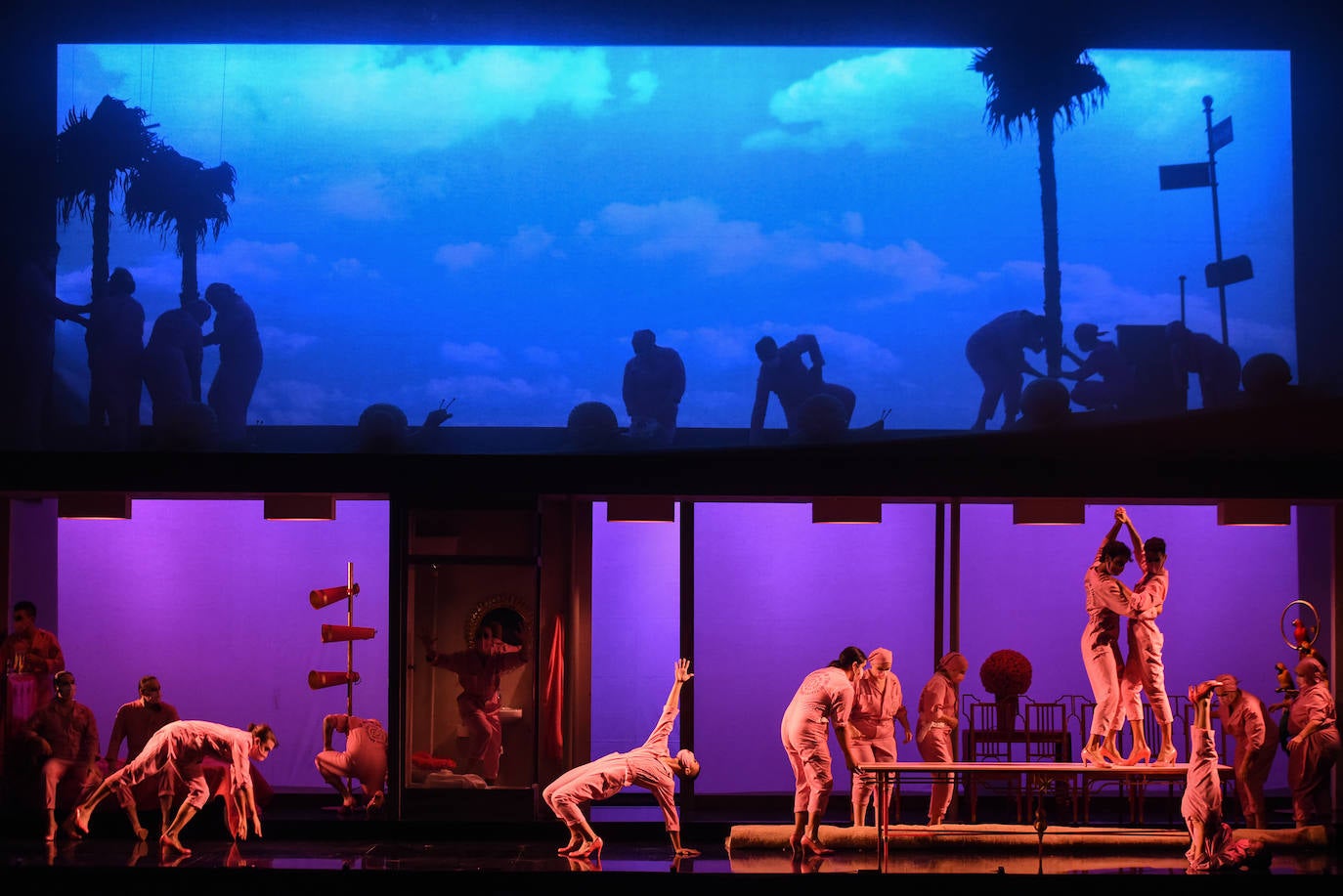 'L'heure espagnole', de Maurice Ravel, y 'Les mamelles de Tirésias', de Francisc Poulenc, abren la 73ª edición de la temporada de ópera de Oviedo en el Teatro Campoamor.