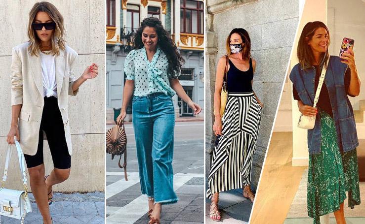 Los mejores looks para volver a la oficina y para teletrabajar