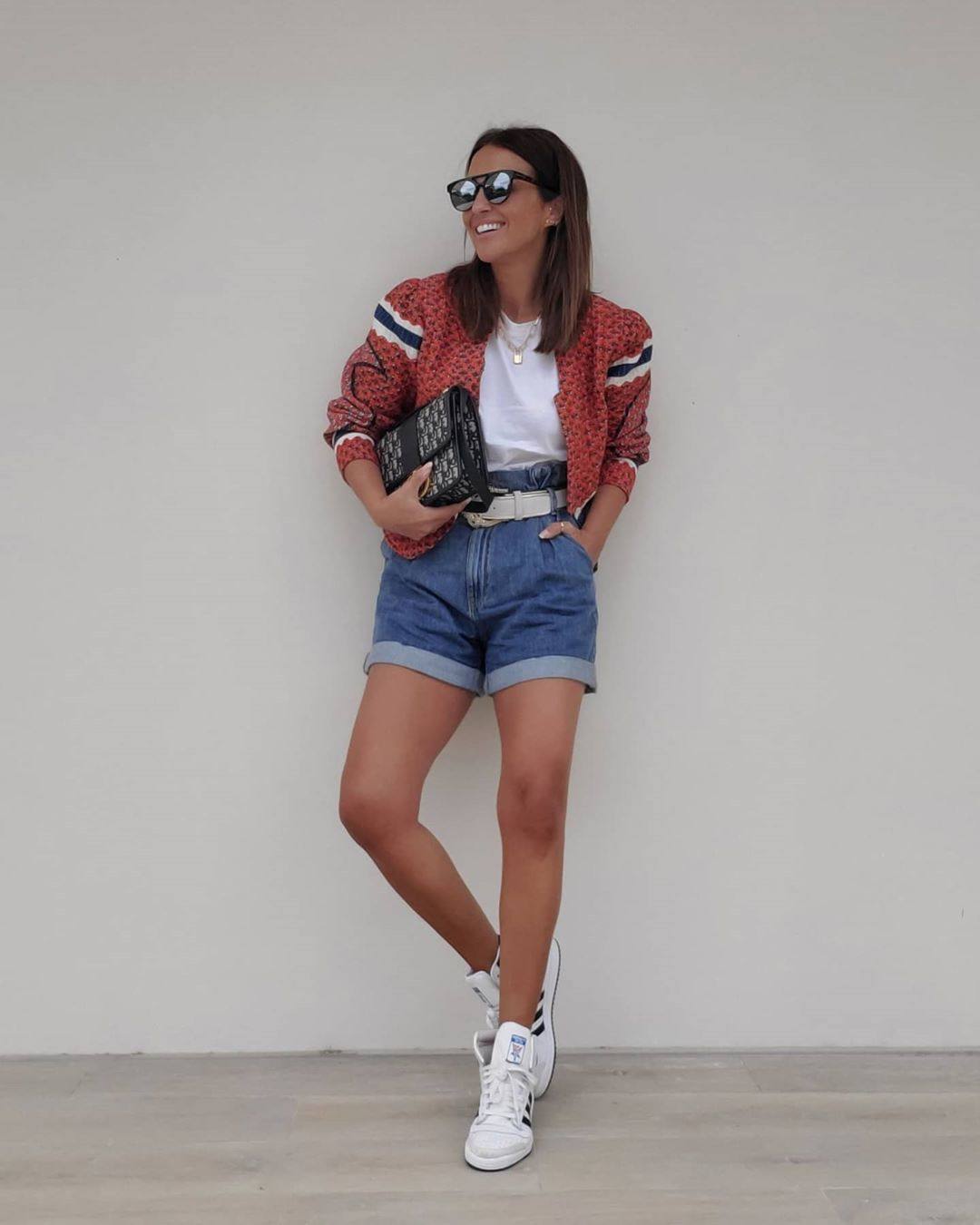 Paula Echevarría también ha vuelto a Madrid.