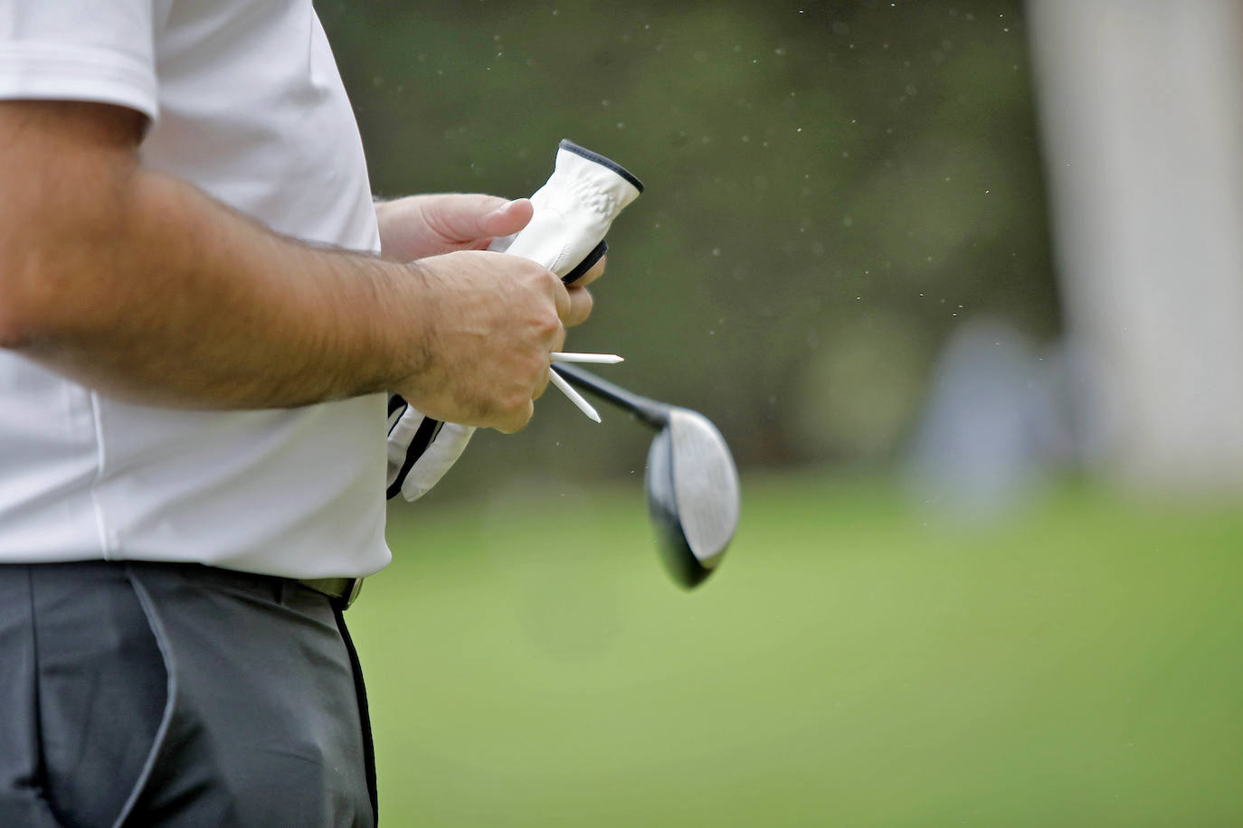 La prueba, organizada por el Patronato Deportivo Municipal de Gijón, reunió este sábado en los greens a más de un centenar de jugadores