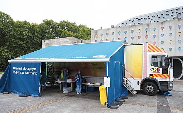 Autocovid de Avilés.