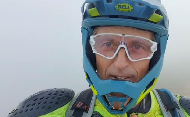 En bici por Picos de Europa y hasta el Cantábrico, el nuevo desafío de Jesús Calleja