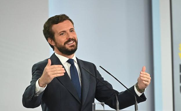 Casado pone distancia entre el 'caso Kitchen' y la actual cúpula del PP