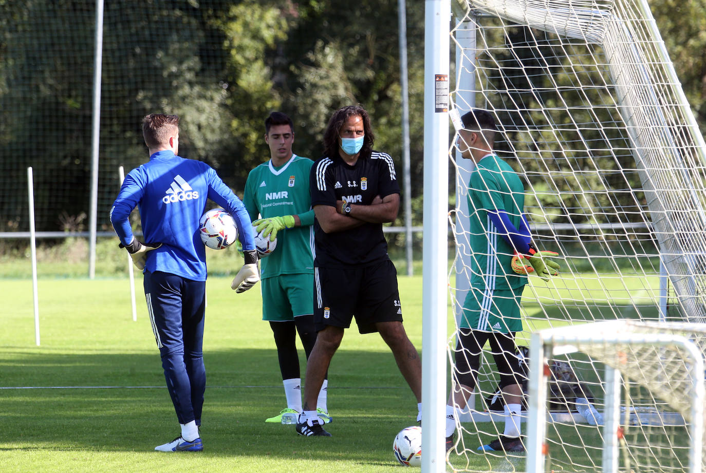 Fotos: Entrenamiento del Real Oviedo (08-09-2020)