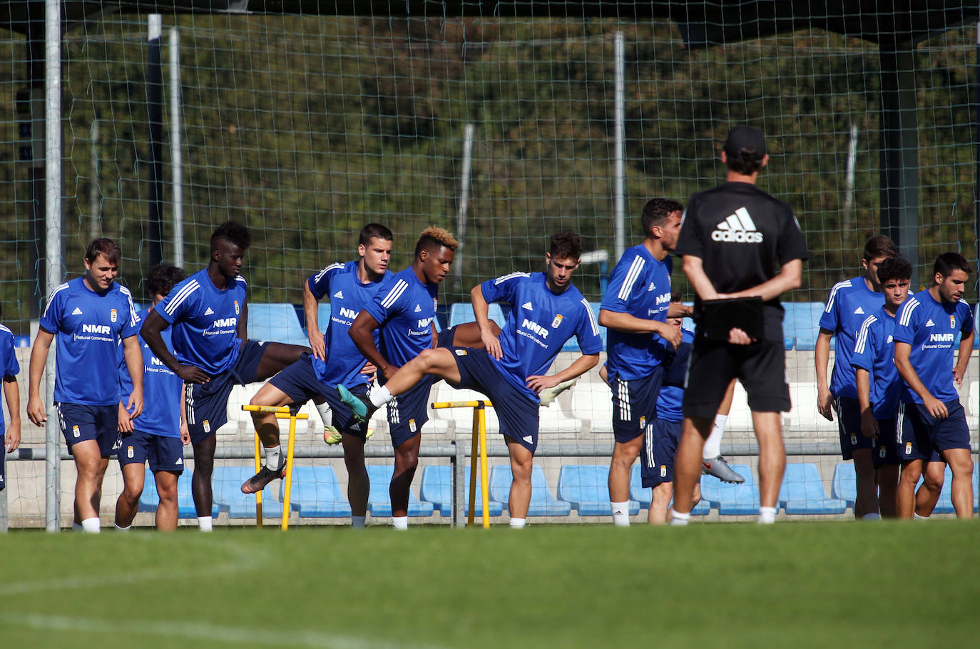 Fotos: Entrenamiento del Real Oviedo (08-09-2020)
