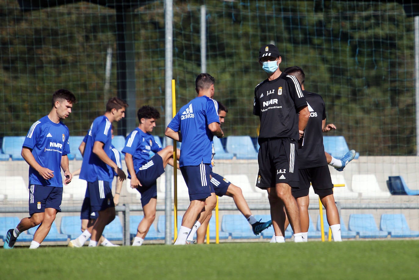 Fotos: Entrenamiento del Real Oviedo (08-09-2020)