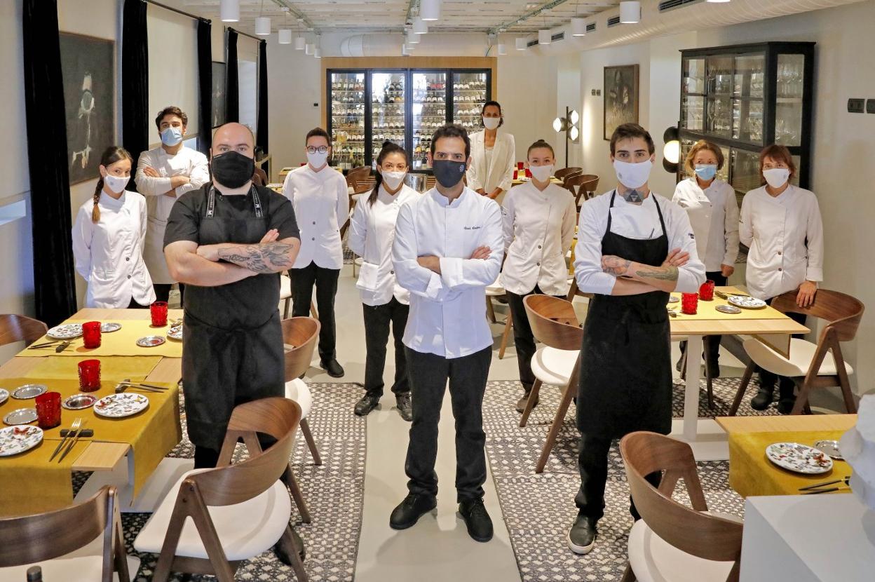 El equipo que comanda Ricardo Sotres en Camelia.