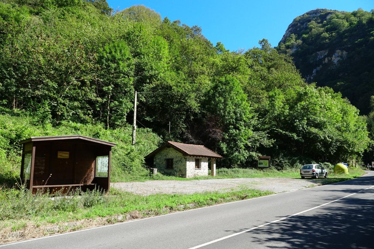 Explanada en la que se ubicará el área de autocaravanas. 