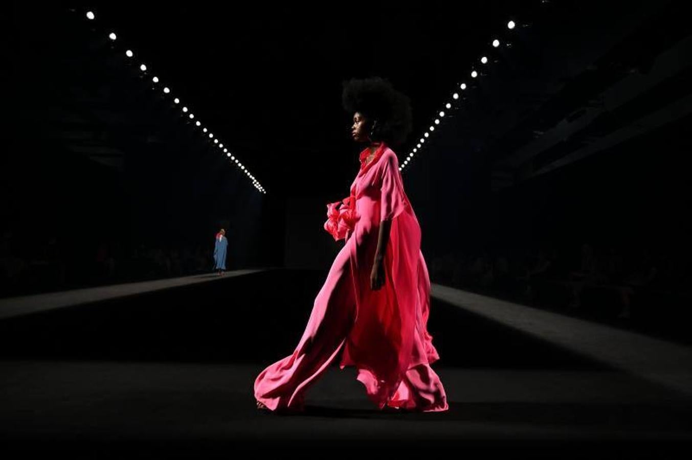 La moda con sello asturiano se abre paso en la segunda jornada de la Fashion Week de Madrid