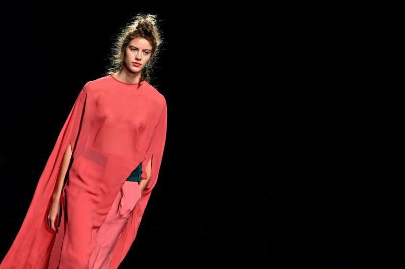 La moda con sello asturiano se abre paso en la segunda jornada de la Fashion Week de Madrid