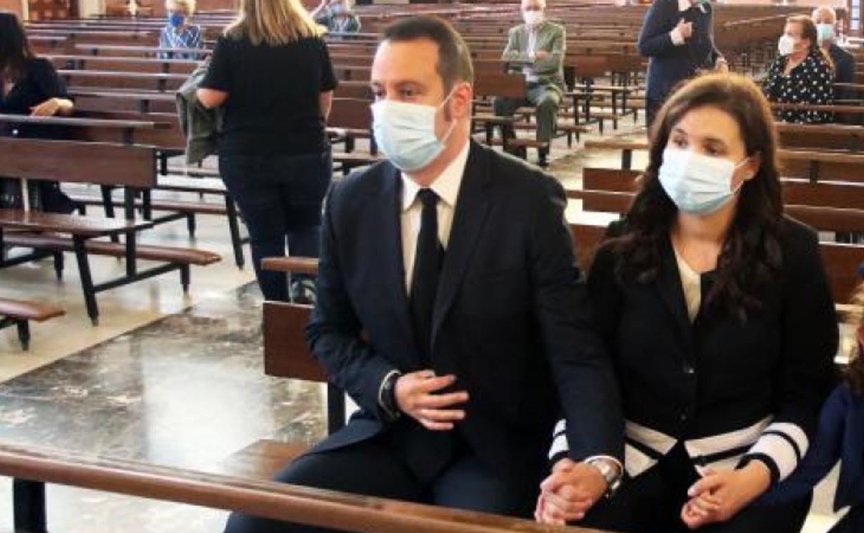 Misa en recuerdo de Saturnino Rodrigez. 