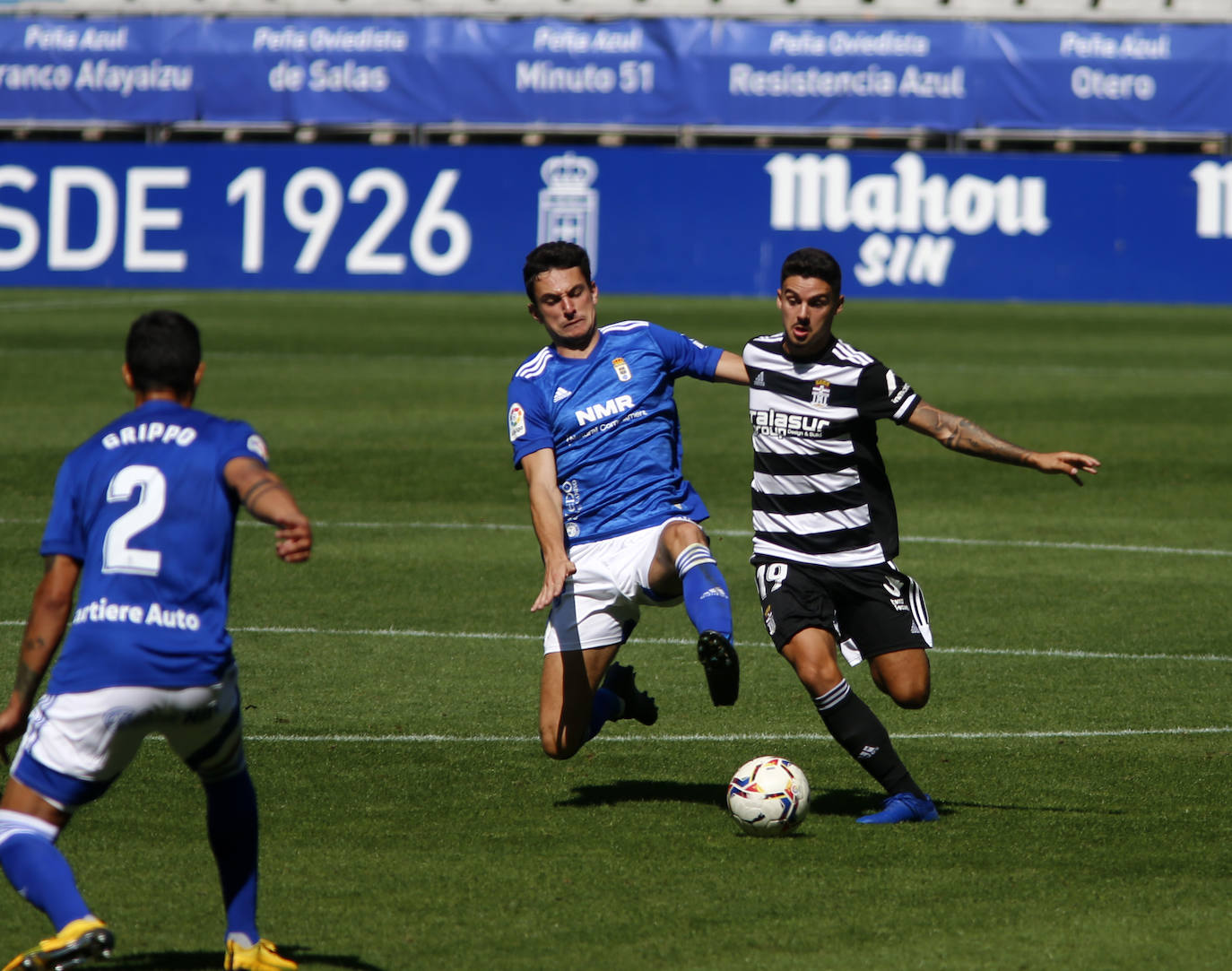 Los azules empataron ante el Cartagena en su estreno, después de fallar muchas ocasiones