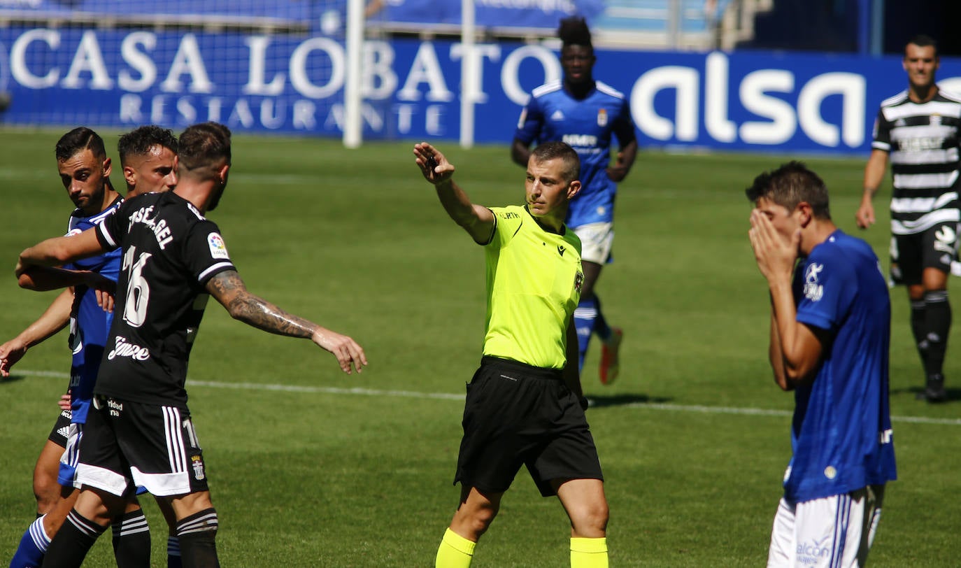 Los azules empataron ante el Cartagena en su estreno, después de fallar muchas ocasiones