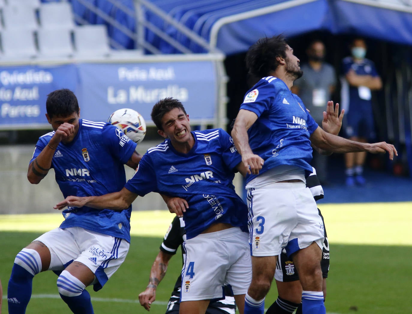 Los azules empataron ante el Cartagena en su estreno, después de fallar muchas ocasiones