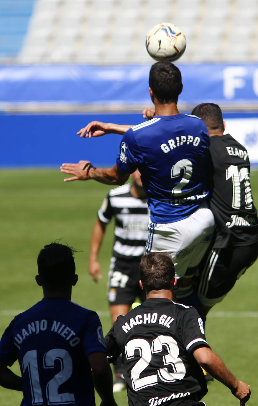 Los azules empataron ante el Cartagena en su estreno, después de fallar muchas ocasiones