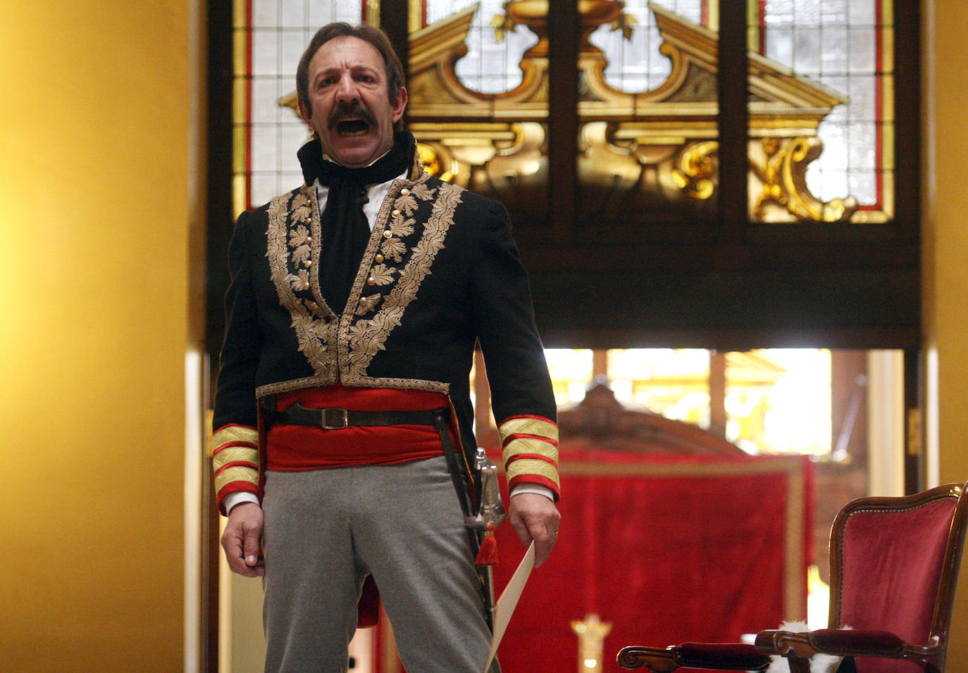 El actor asturiano ha muerto en Oviedo, con solo 64 años y una extensísima trayectoria, patrimonio ya del arte asturiano