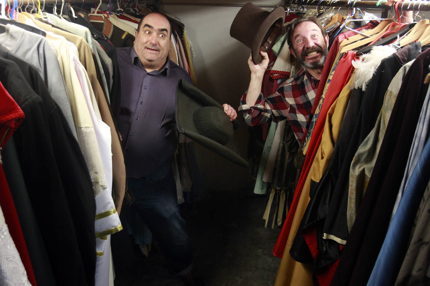 El actor asturiano ha muerto en Oviedo, con solo 64 años y una extensísima trayectoria, patrimonio ya del arte asturiano