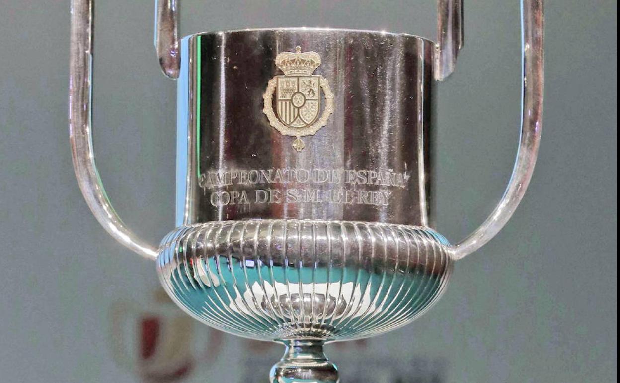 Trofeo de la Copa del Rey. 