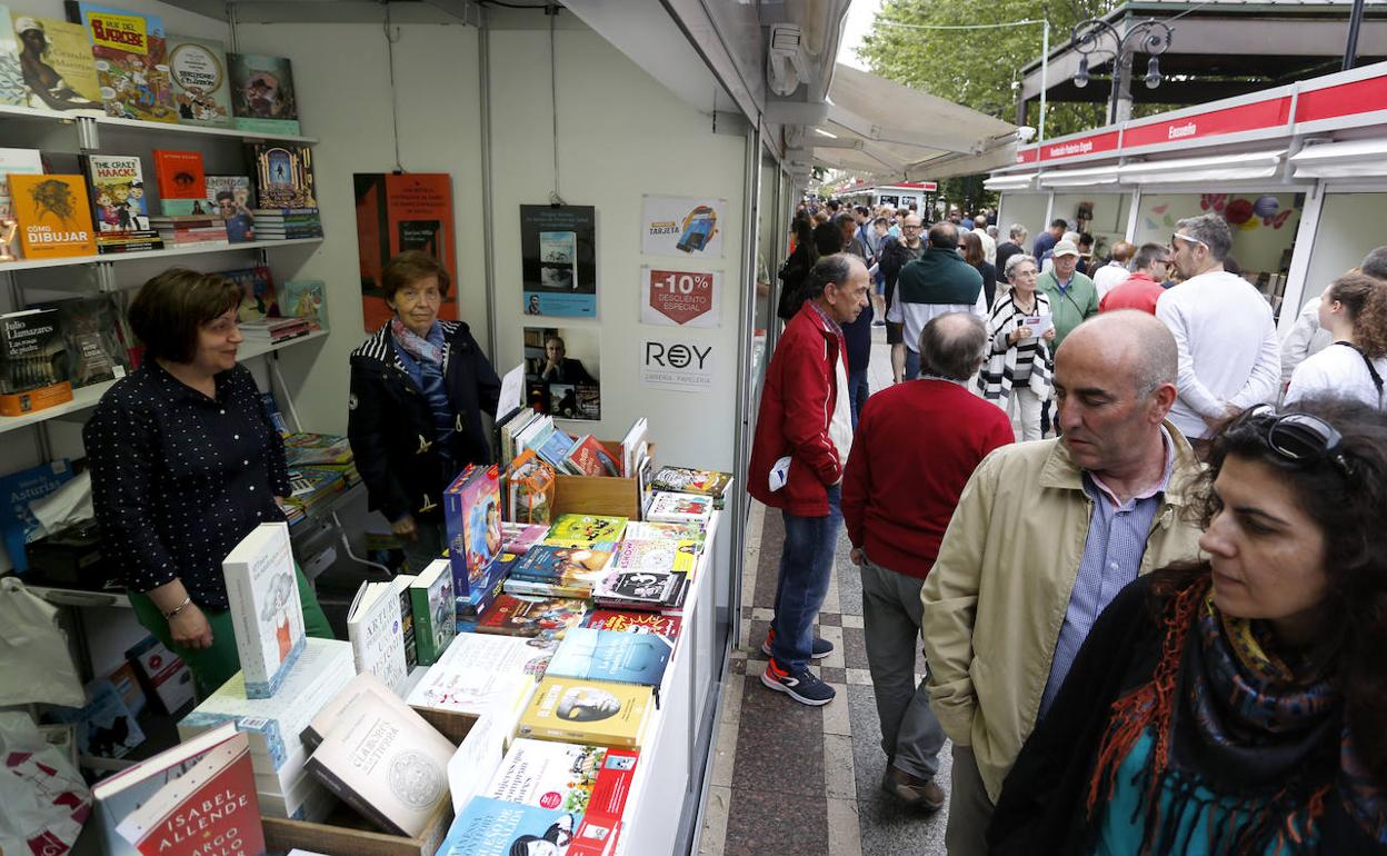 Feria del Libro de Xixón, FeLiX19. 