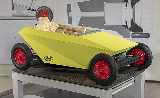 El coche de tus hijos que puedes montar en casa