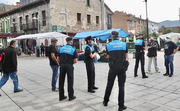 Coronavirus en Asturias | Salud confirma un brote en Laviana