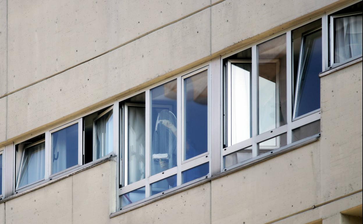 Residencia de Santa Teresa en Oviedo. 