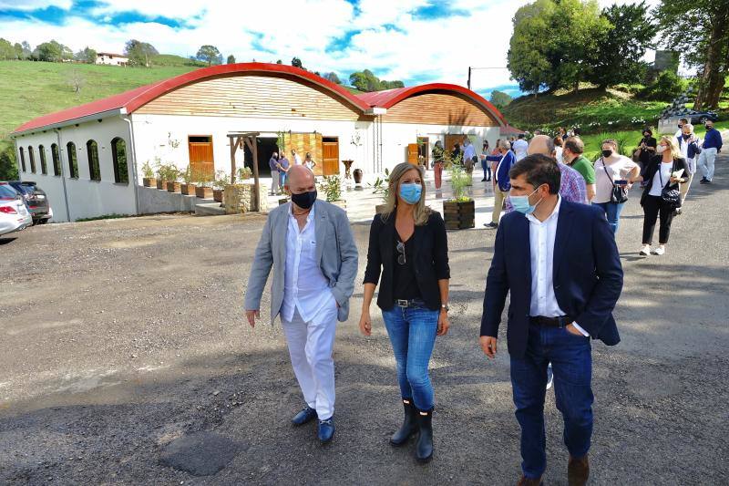 El Grupo Nature planea producir cerca de 18.000 litros de vino parragués en Huexes y en 2021 ampliará su oferta con visitas guiadas a los viñedos y catas.