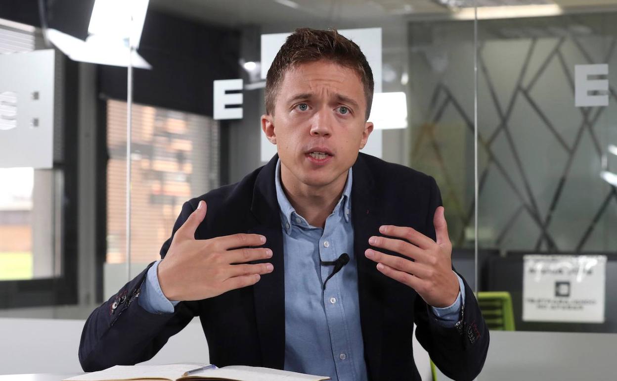 Íñigo Errejón.