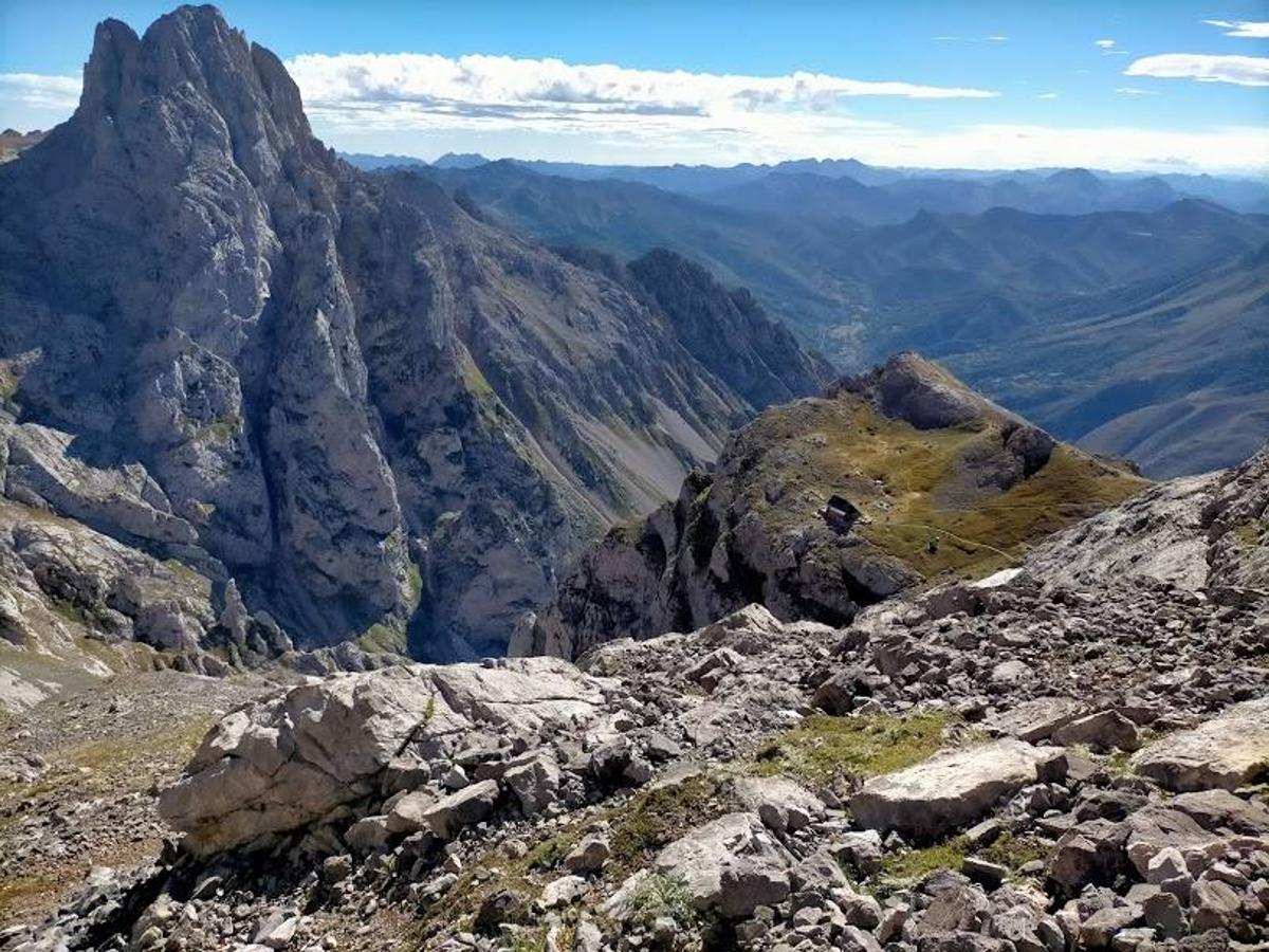 Vistas al Friero desde el Pico la Palanca. Foto: Diego Argüelles