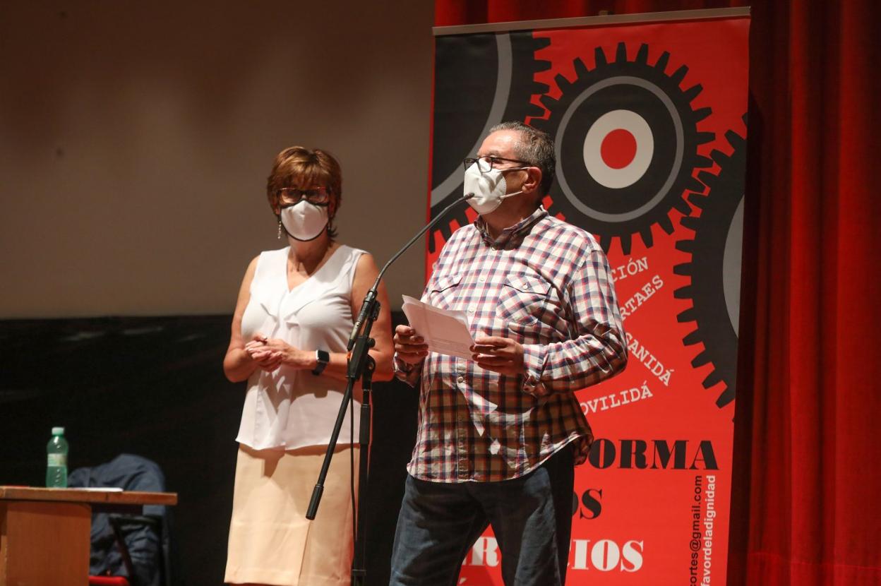 La directora general de Memoria Democrática, Begoña Serrano, inauguró ayer las jornadas . 