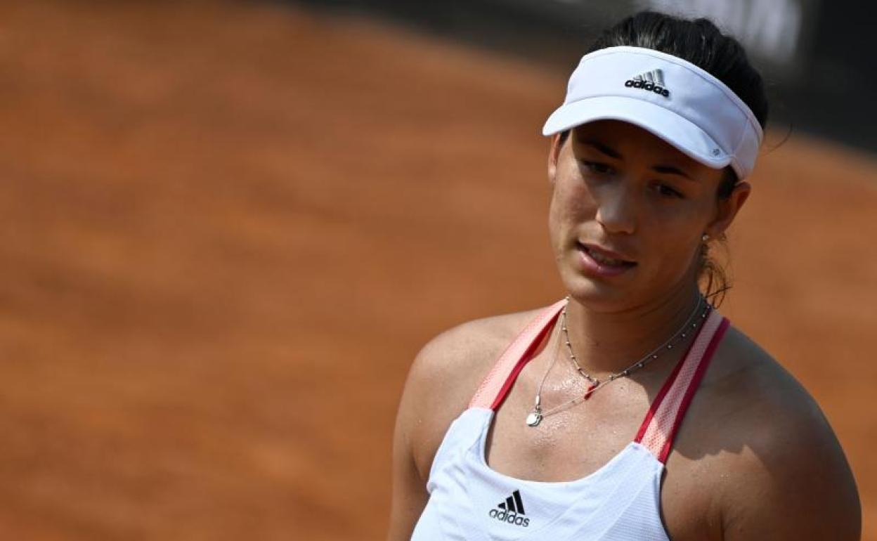 Muguruza. 