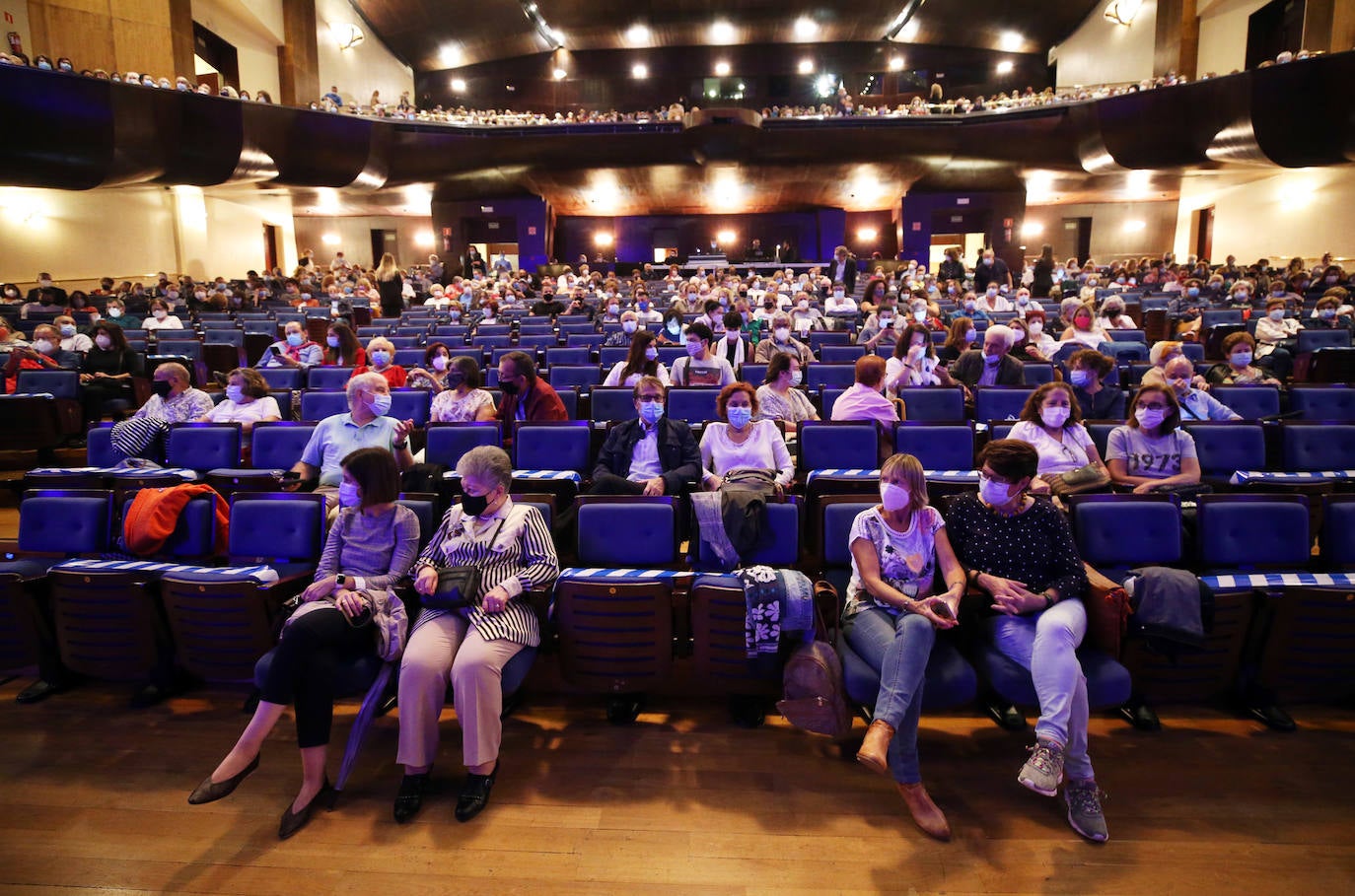 Nando Agüeros y Diana Navarro agotan las entradas del Auditorio.