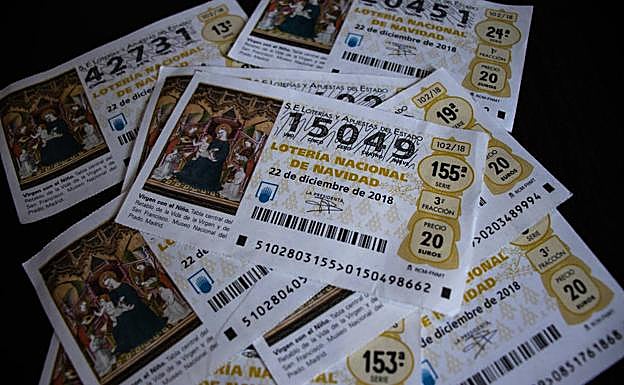 Coronavirus | ¿Puedo contagiarme de coronavirus a través de un décimo de lotería?