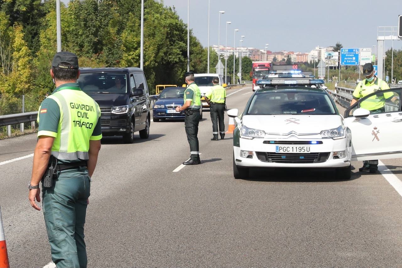 Son dos los vehículos implicados en el accidente