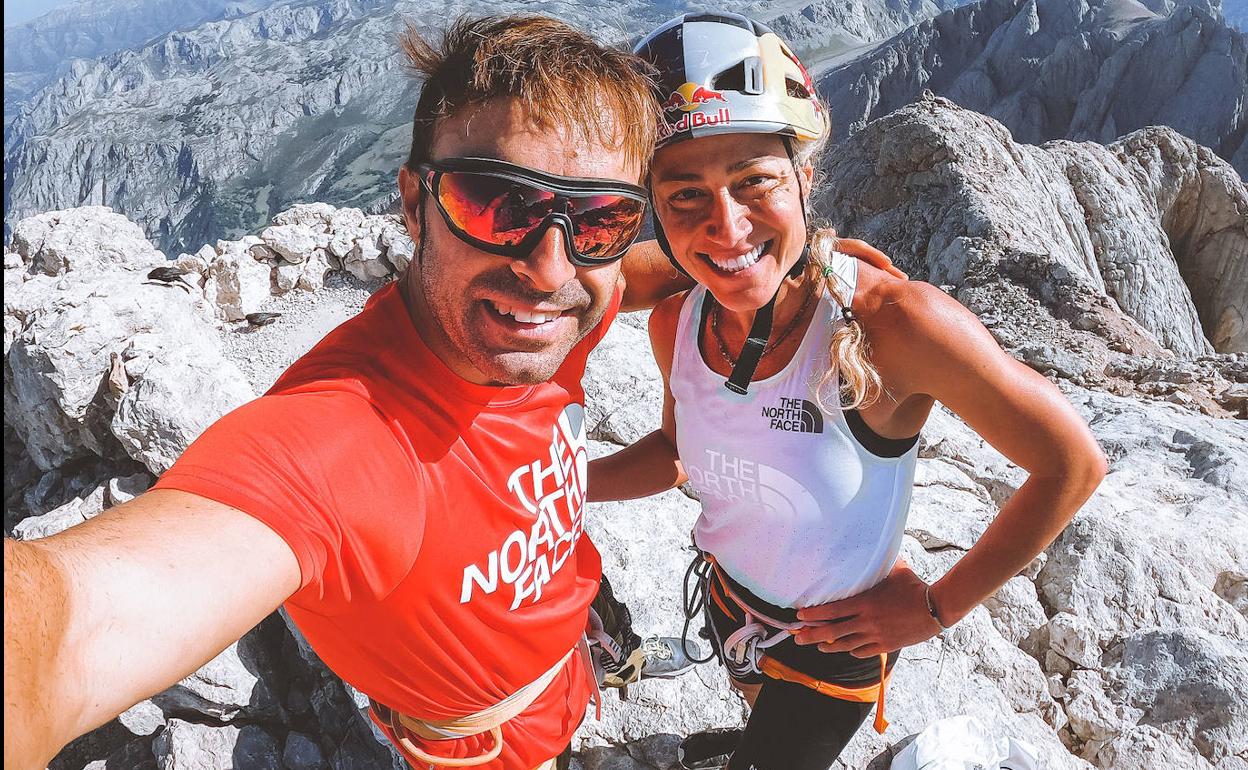 Fernanda Maciel y Eneko Pou unen fuerzas en Picos de Europa