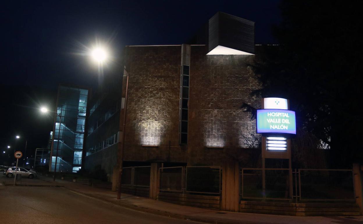 Hospital Valle del Nalón. 