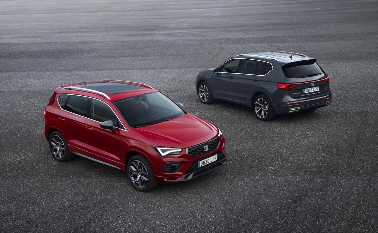 Seat actualiza el Ateca y saca la versión FR del Tarraco