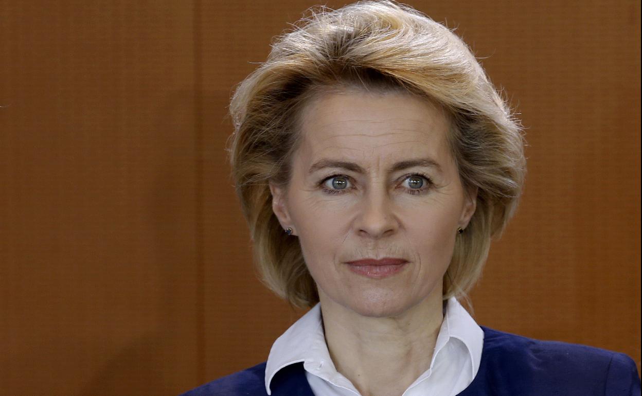 Ursula von der Leyen. 