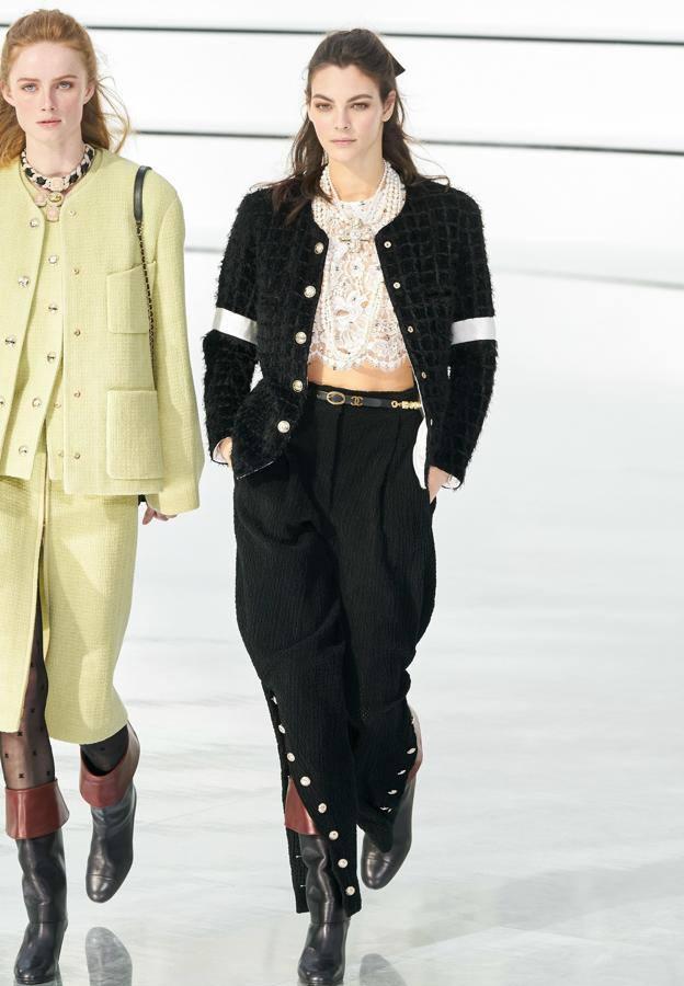 Desfile prêt-à-porter otoño-invierno 2020 Chanel.