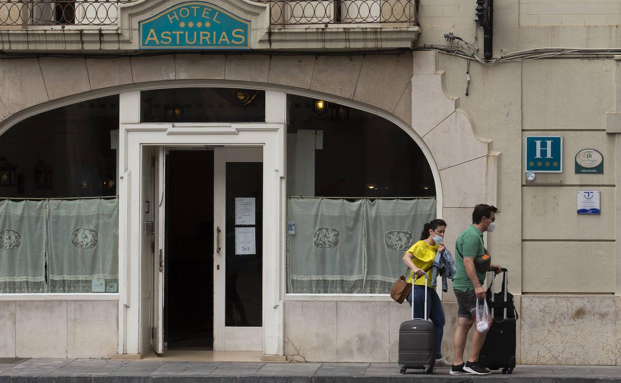 La tasa de ocupación turística de Asturias y de Cantabria han sido las más altas en agosto. 