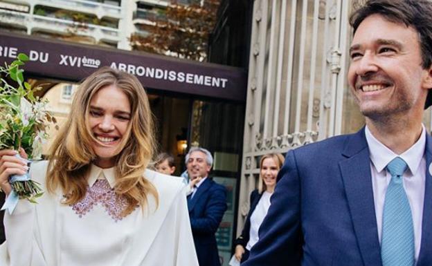 El vestido de novia 'vintage' de Natalia Vodianova del que todo el mundo está hablando