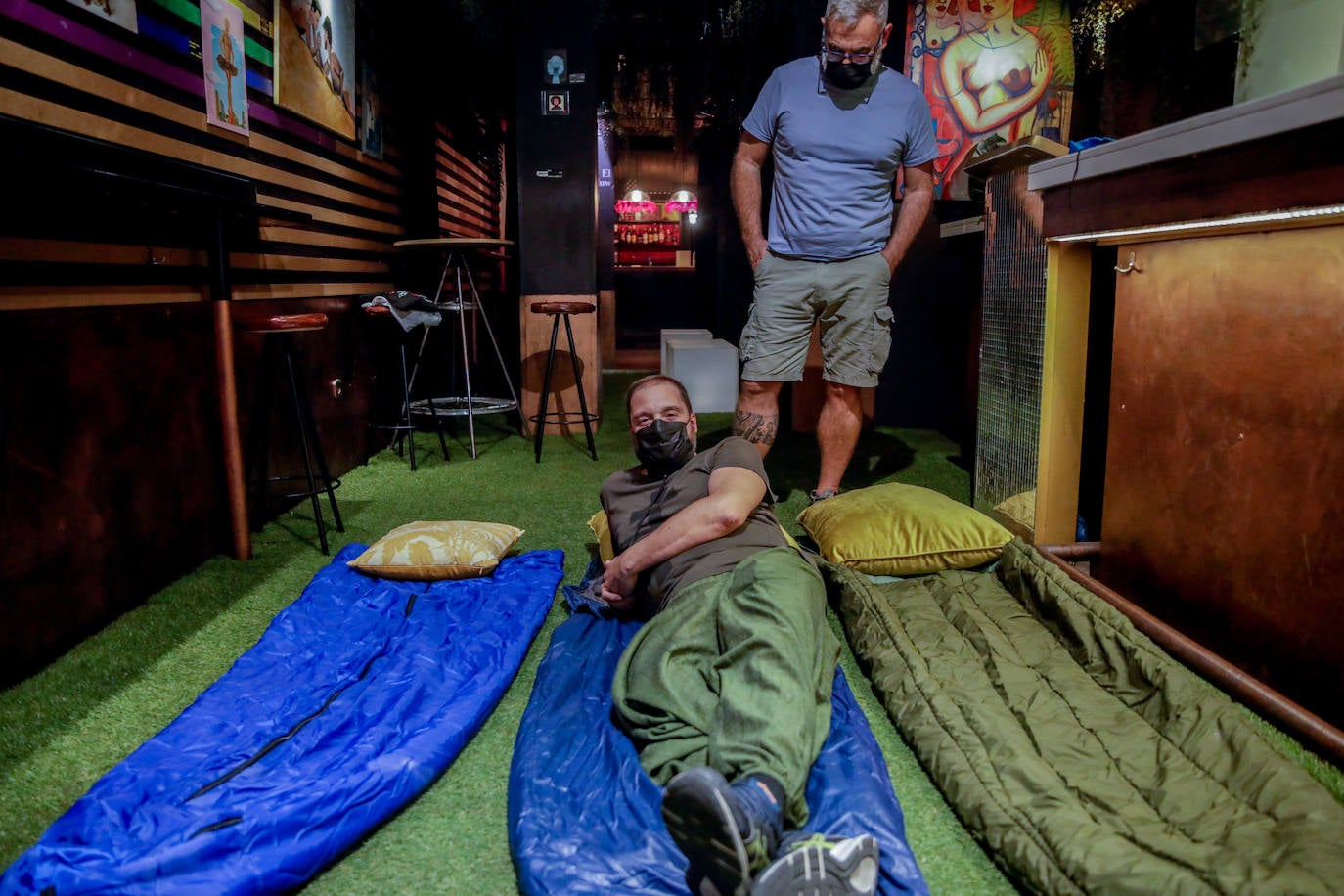 El sector hostelero y del ocio nocturno demanda una actuación de las administraciones, ya que si no, muchos se verán abocados al cierre