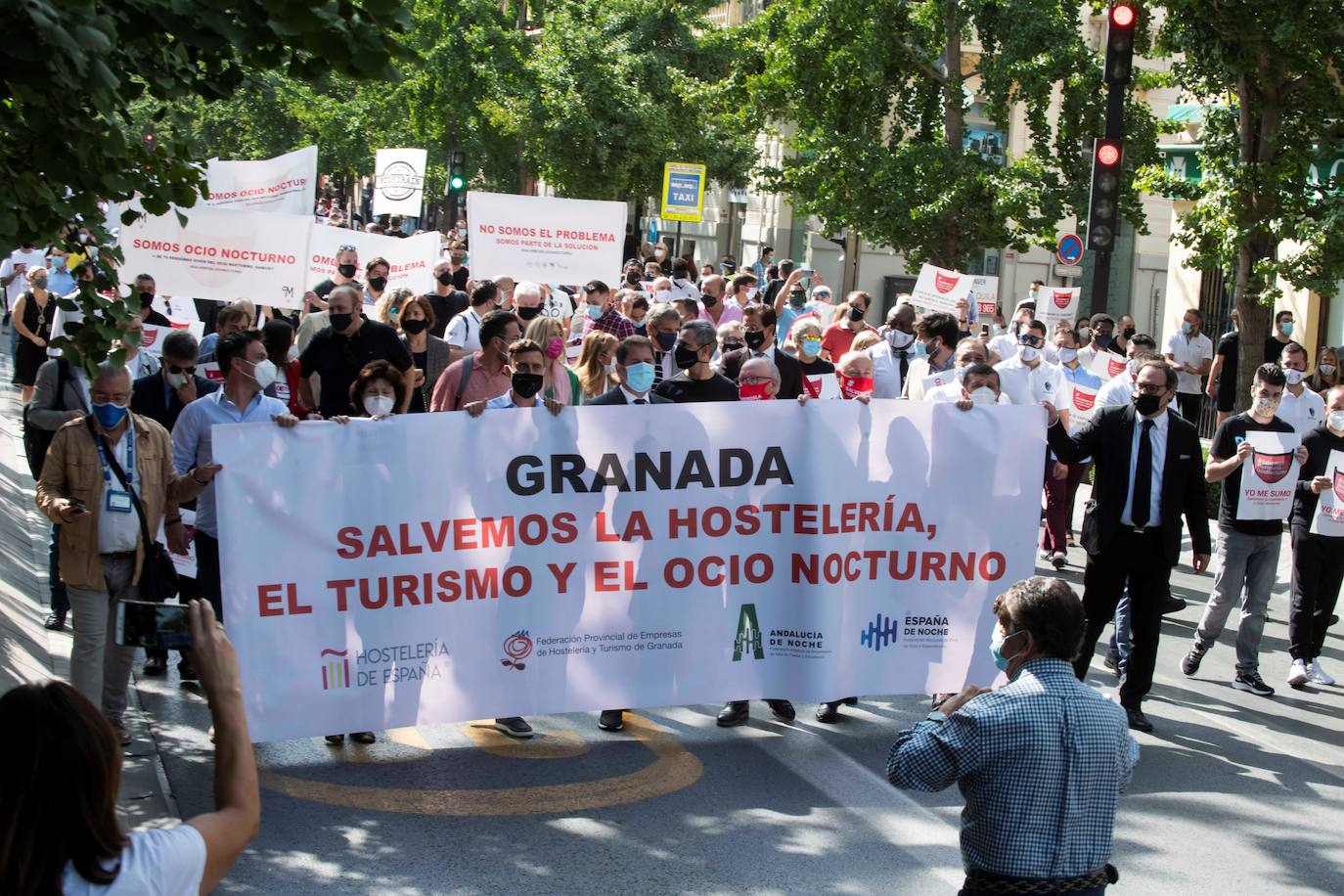 El sector hostelero y del ocio nocturno demanda una actuación de las administraciones, ya que si no, muchos se verán abocados al cierre