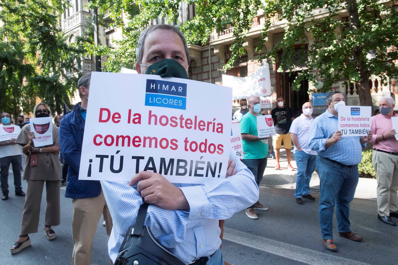 El sector hostelero y del ocio nocturno demanda una actuación de las administraciones, ya que si no, muchos se verán abocados al cierre