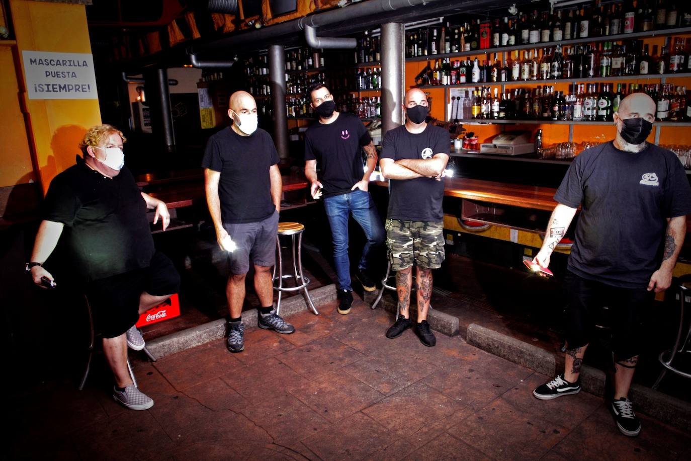 El sector hostelero y del ocio nocturno demanda una actuación de las administraciones, ya que si no, muchos se verán abocados al cierre