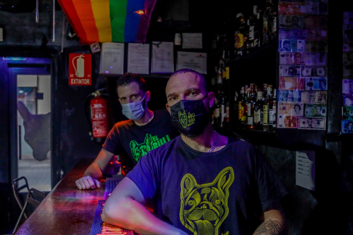 El sector hostelero y del ocio nocturno demanda una actuación de las administraciones, ya que si no, muchos se verán abocados al cierre